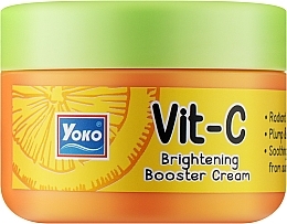 Крем-бустер для лица с витамином С - Yoko Vitamin-C Brightening Booster Cream — фото N1