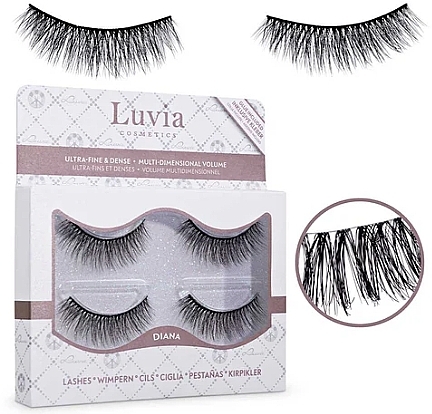 Накладные ресницы "Diana" - Luvia Cosmetics Vegan Lashes — фото N1