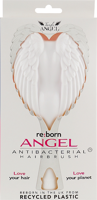 Щітка для волосся, біло-малинова - Tangle Angel Re:Born White/Fuchsia — фото N4