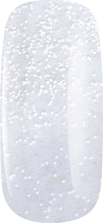Топ з білим шимером без липкого шару - M-in-M Shimmer White Top — фото N2