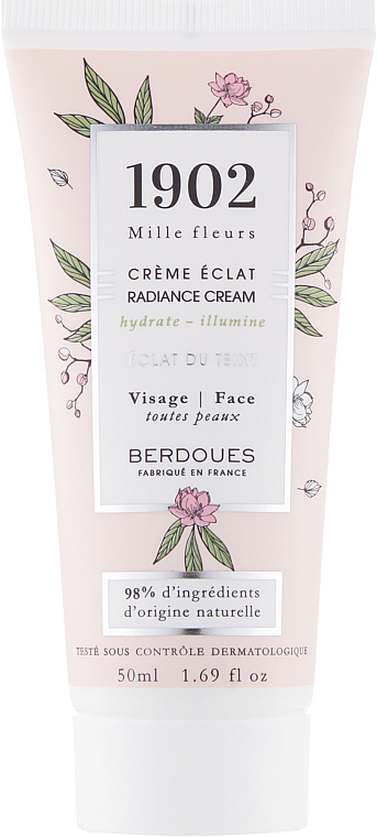 Крем для сяйва шкіри - Berdoues 1902 Mille Fleurs Radiance Cream — фото N1
