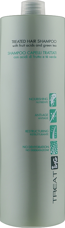Шампунь для пошкодженого волосся - ING Professional Treat-ING Treated Hair Shampoo — фото N1