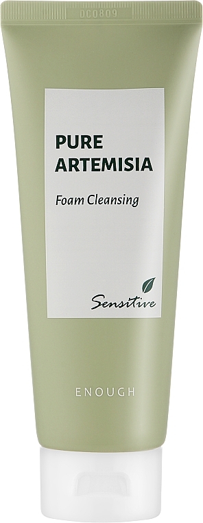 Пінка для вмивання з екстрактом полину - Enough Pure Artemisia Foam Cleansing