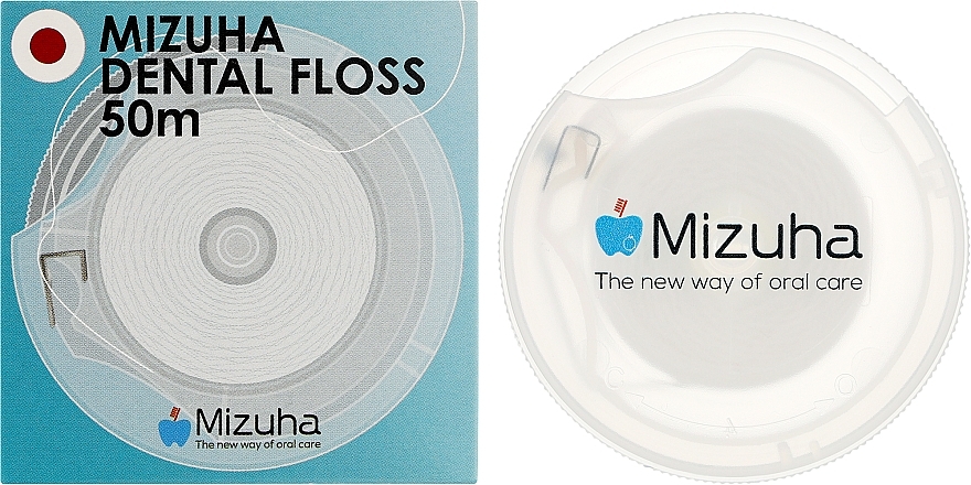 Зубная нить-флосc, 50 м - Mizuha Dental Floss — фото N2