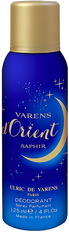 Ulric de Varens D'orient Saphir - Набор (edp/50ml + deo/125ml) — фото N3
