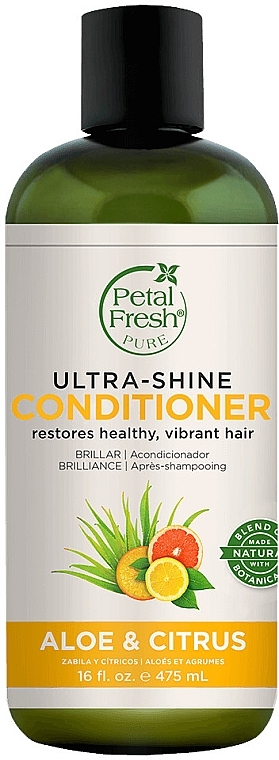 Кондиціонер для волосся "Алое та цитрус" - Petal Fresh Pure Aloe & Citrus Conditioner — фото N1