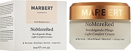 Легкий крем проти почервоніння - Marbert No More Red Anti-Redness Cream - light — фото N2