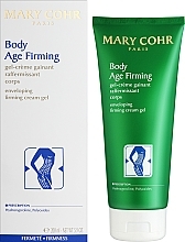 Зміцнювальний омолоджувальний крем для тіла - Mary Cohr Body Age Firming Enveloping Firming Cream Gel — фото N2