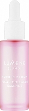 Парфумерія, косметика Ультраконцентрована розгладжувальна сироватка - Lumene Lumo Nordic Bloom Vegan Collagen Essence