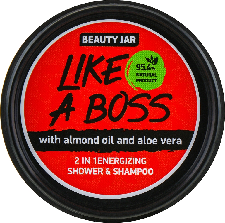 Шампунь-гель для душа "Like A Boss" - Beauty Jar 2 in 1 Energizing Shower & Shampoo — фото N2