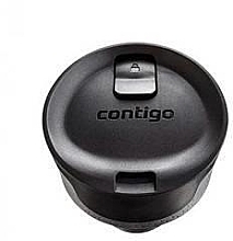 Запасная крышка для чашки - Contigo 115 Lid West Loop Matte Black — фото N1