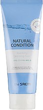 Пенка для умывания с активным водородом и бамбуковым углем - The Saem Natural Condition Sparkling Anti-dust Cleansing — фото N1