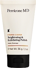 Пилинг для лица - Perricone MD Vitamin C Ester Brightening & Exfoliating Polish — фото N1