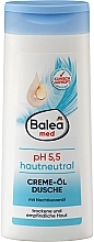 Крем-гель для душу - Balea Creme-Ol Dusche pH 5.5 Hautneutral — фото N1