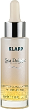 Парфумерія, косметика Бустер-концентрат "Біла перлина" - Klapp Sea Delight Booster Concentrate White-Pearl *