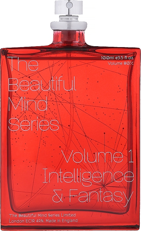 Escentric Molecules The Beautiful Mind Series Intelligence & Fantasy - Туалетная вода