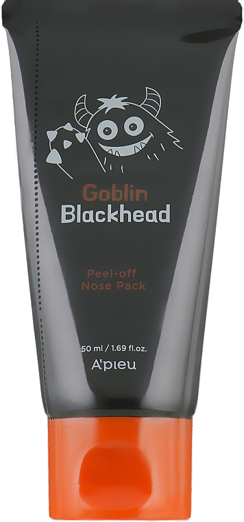 Маска-пленка для очищения носа - A'pieu Goblin Blackhead Peel-Off Nose Pack