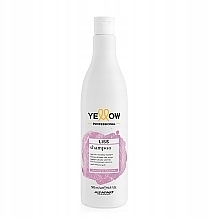 Духи, Парфюмерия, косметика Шампунь для вьющихся волос - Alfaparf Yellow Liss Shampoo 