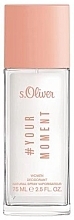 Парфумерія, косметика S.Oliver #Your Moment Women - Дезодорант-спрей