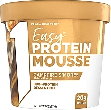 Парфумерія, косметика Протеїновий мус "Вечері біля багаття" - Rule One Easy Protein Mousse Campfire S'mores