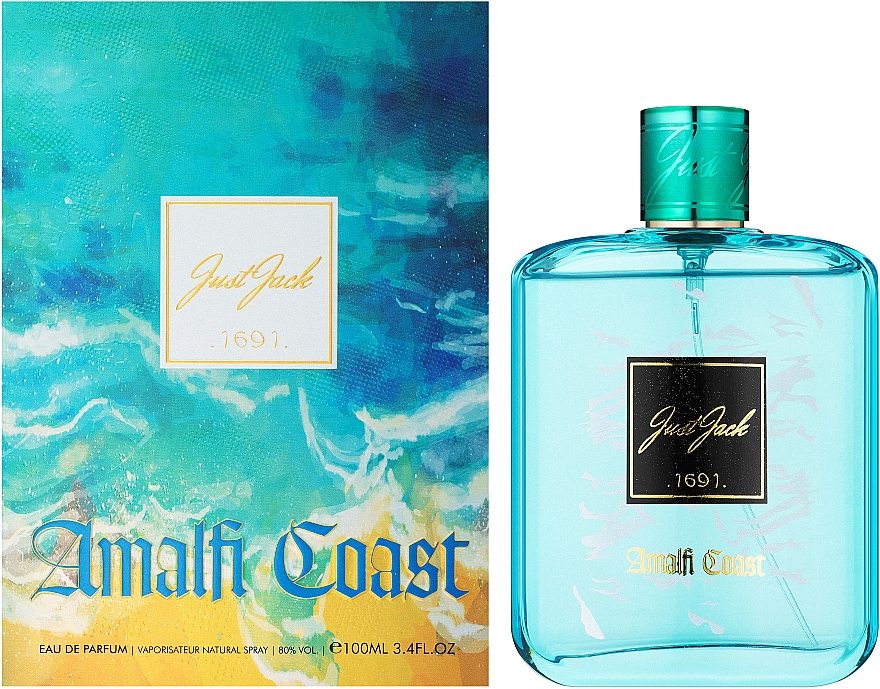 Just Jack Amalfi Coast - Парфюмированная вода — фото N2
