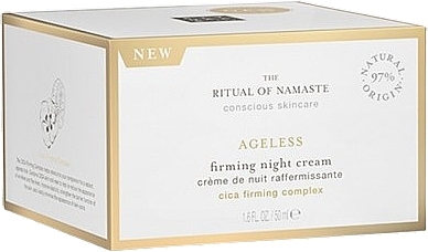 Зміцнювальний нічний крем для обличчя - Rituals The Ritual Of Namaste Ageless Refill Firming Night Cream (змінний блок) — фото N2