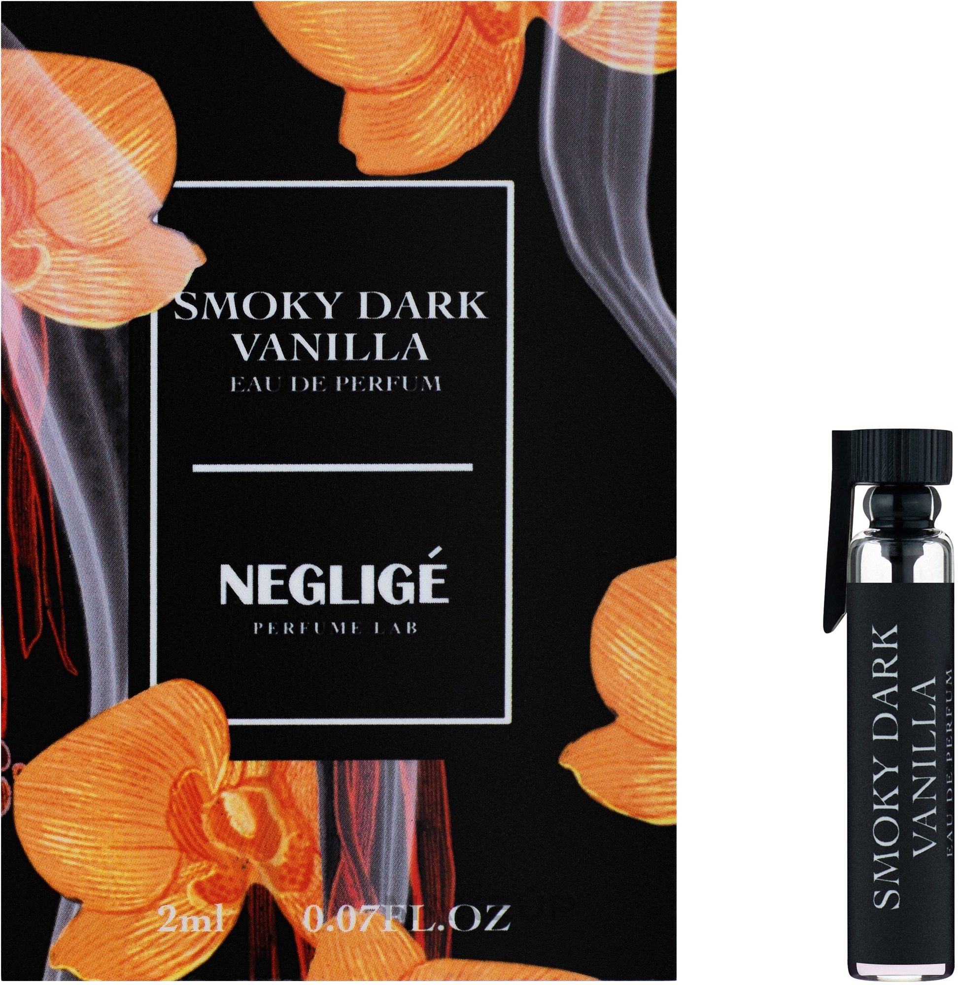 Neglige Smoky Dark Vanilla - Парфюмированная вода (пробник) — фото 2ml