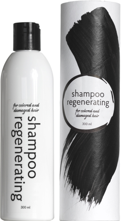 Восстанавливающий шампунь для окрашенных и поврежденных волос - No Name Shampoo Regenerating