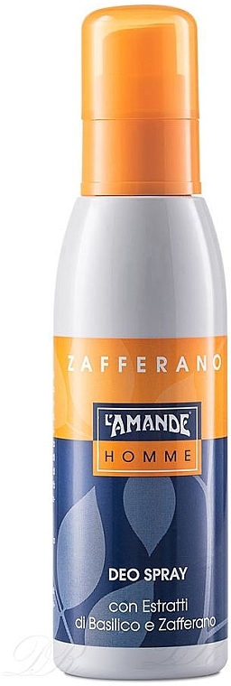L'Amande Homme Zafferano - Дезодорант  — фото N2