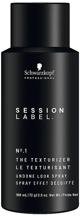 Текстурирующий спрей для волос - Schwarzkopf Professional Session Label №1 The Texturizer Spray — фото N3