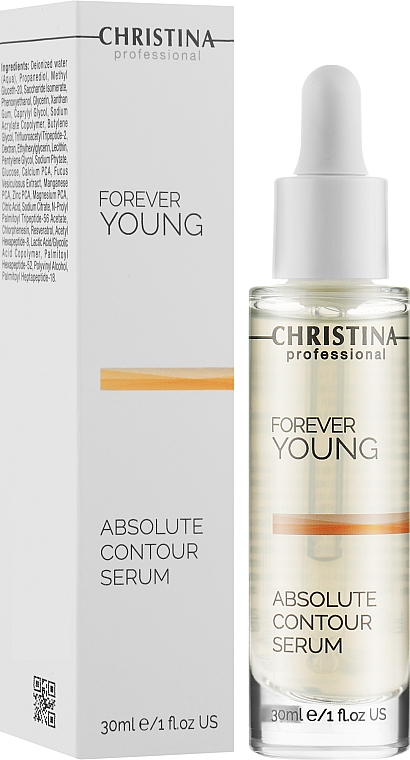 Сыворотка для лица "Совершенный контур" - Christina Forever Young Absolute Contour Serum — фото N2