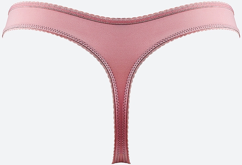 Трусики-стринги TM12, dusty pink - Uniconf — фото N6