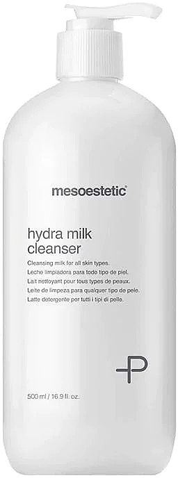 Молочко для зняття макіяжу - Mesoestetic Hydra Milk Facial Cleanser — фото N1