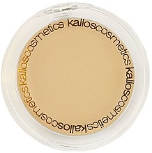 Духи, Парфюмерия, косметика Пудра компактная - Kallos Cosmetics Love Pure Compact Powder