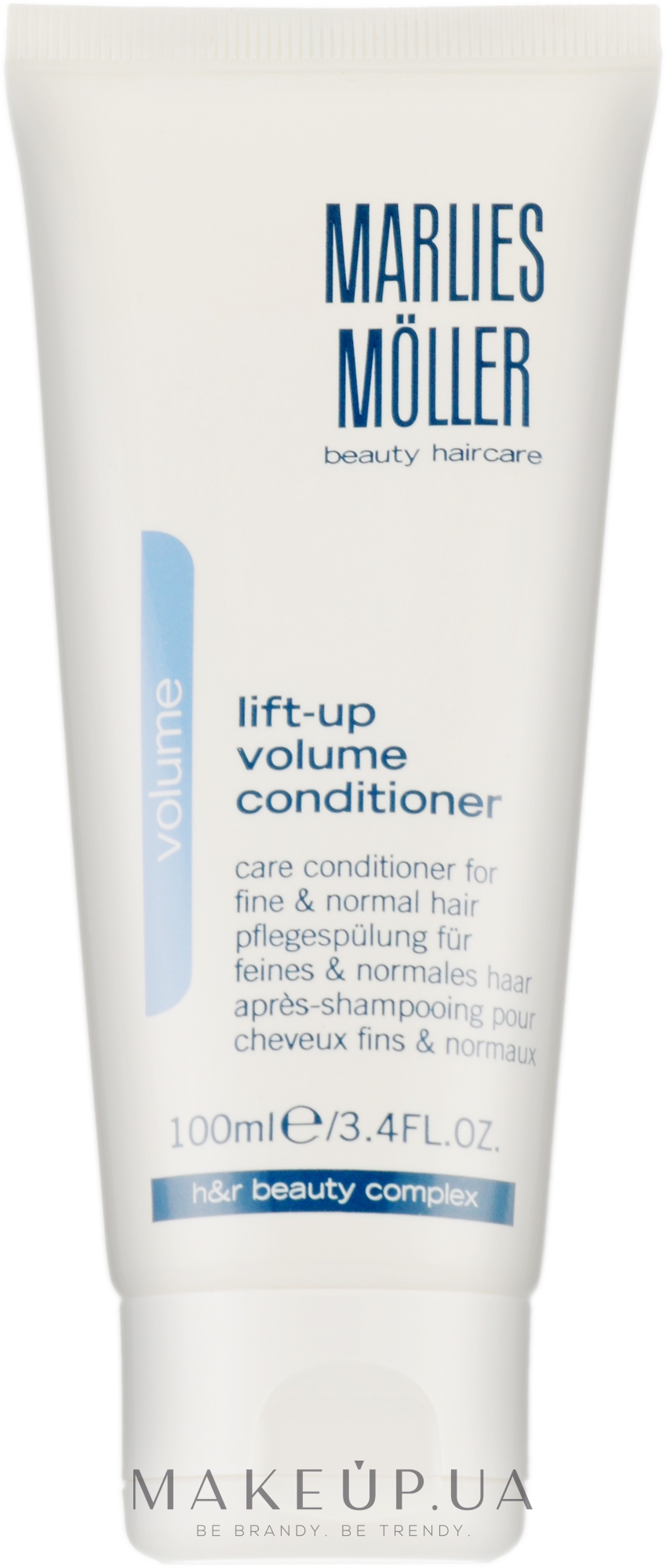 Кондиционер для придания объема волосам - Marlies Moller Volume Lift Up Conditioner — фото 100ml