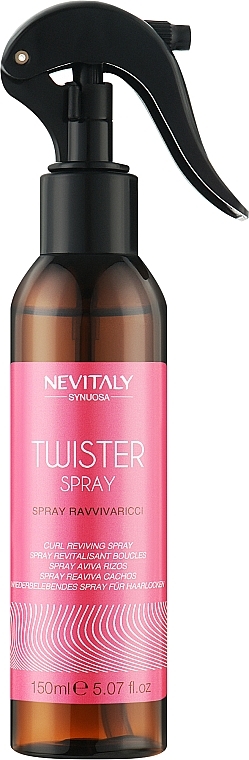 Восстанавливающий спрей для волос - Nevitaly Twister Spray Curl Reviving  — фото N1