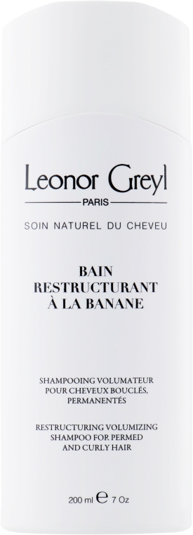 Відновлюючий шампунь - Leonor Greyl Bain Restructurant a la Banane — фото N1