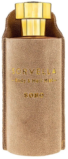 Sorvella Perfume Soho - Парфумований спрей для тіла та волосся — фото N1