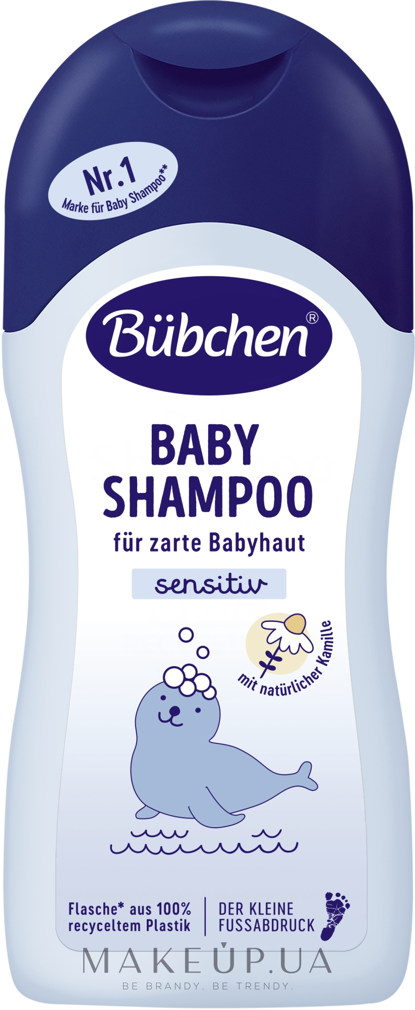 Шампунь з алое вера для немовлят - Bubchen Kinder Shampoo — фото 200ml