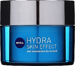 Парфумерія, косметика Зволожувальний гель-крем для обличчя - NIVEA Hydra Skin Effect Power of Hydration Day Gel