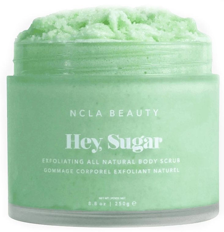 Скраб для тіла - NCLA Beauty Hey, Sugar Kiwi Strawberry Body Scrub — фото N1