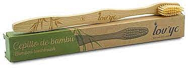 Бамбукова зубна щітка - Lovyc Bamboo Toothbrush — фото N1