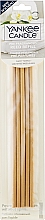 Парфумерія, косметика Ароматичні палички - Yankee Candle Fluffy Towels Pre-Fragranced Reed Refill