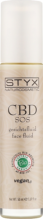 Флюид для лица - Styx Naturcosmetic CBD SOS Face Fluid — фото N1