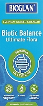 Парфумерія, косметика Пробіотик для травлення - Bioglan Biotic Balance Ultimate Flora 20 Billion