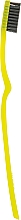 Зубна щітка "Софт Блек Вайтенінг", жовта - Megasmile — фото N2