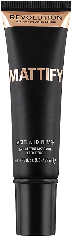 Праймер для обличчя, матувальний - Makeup Revolution Mattify Primer — фото N1