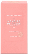L'Artisan Parfumeur Memoire De Roses - Парфюмированная вода — фото N2