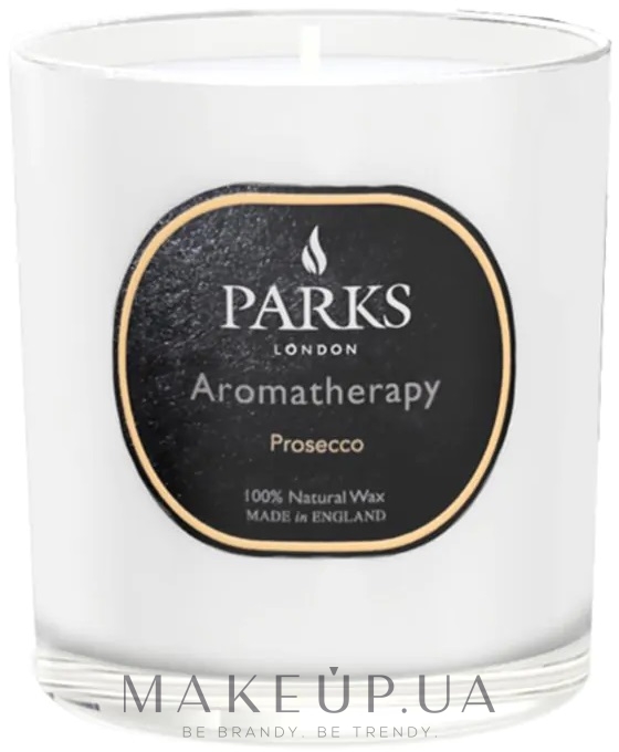 Ароматическая свеча - Parks London Aromatherapy Prosecco Candle — фото 220g