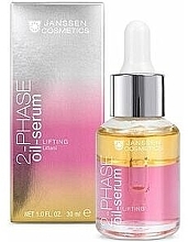 Парфумерія, косметика Двофазна ліфтинг-сироватка для обличчя - Janssen Cosmetics 2-Phase Oil Serum Lifting